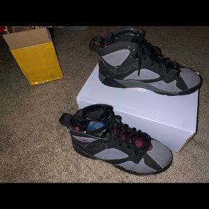 Jordan 7 bordeaux